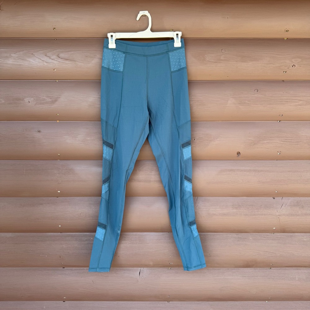 Lululemon Just Breathe Pant Luxtreme Leggings Alberta Lake Teal Sz 4/6?